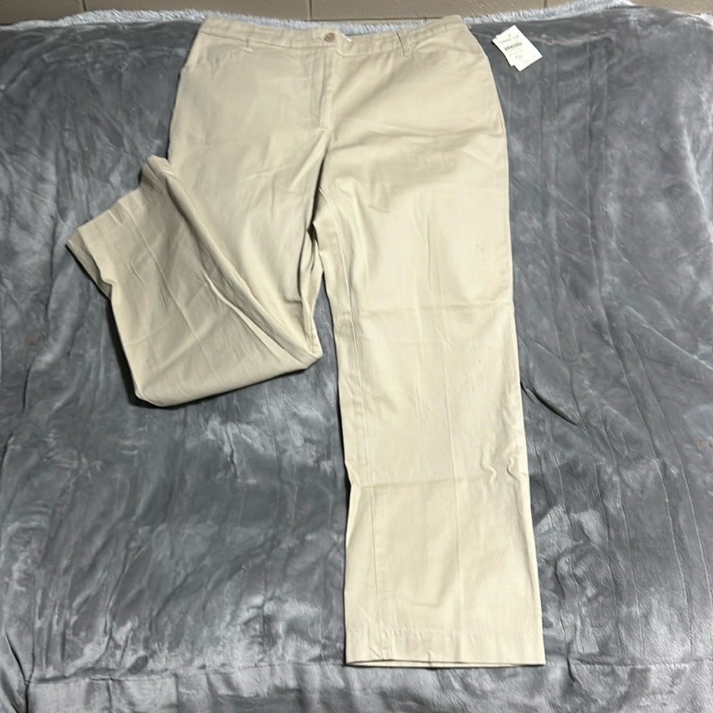 NWT Coldwater Creek Women’s Wide Leg Pants